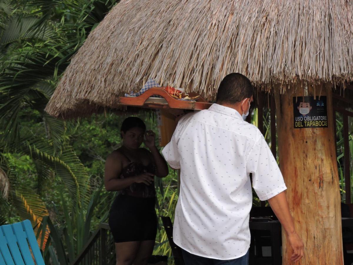 Hotel Y Restaurante Meson Del Gitano Caucasia エクステリア 写真